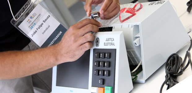 Teste Público de Segurança em 08.03.2016 Teste Público de Segurança