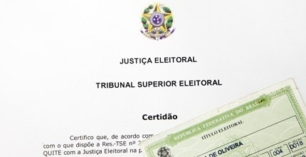 Título Eleitoral em 21-05-2013