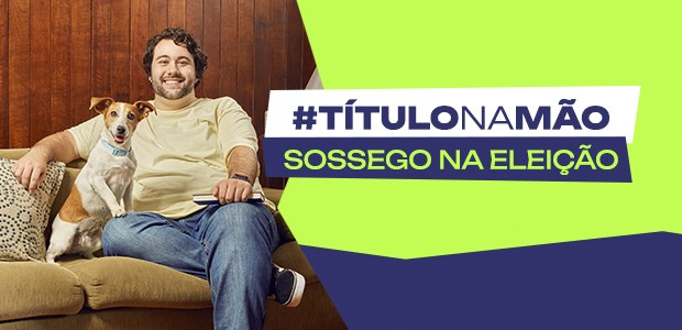 #TITULONAMAO  SOSSEGO NA ELEIÇAO 08.04.2024