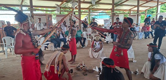 TRE Amapá leva serviços eleitorais e ações educativas a comunidades indígenas de Oiapoque 17.06....