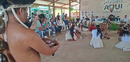 TRE Amapá leva serviços eleitorais e ações educativas a comunidades indígenas de Oiapoque 17.06....