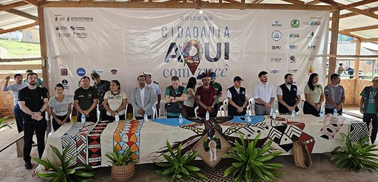 TRE Amapá leva serviços eleitorais e ações educativas a comunidades indígenas de Oiapoque 17.06....