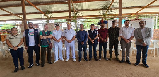 TRE Amapá leva serviços eleitorais e ações educativas a comunidades indígenas de Oiapoque 17.06....