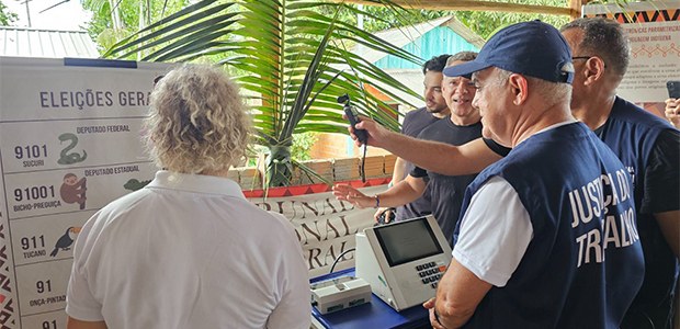 TRE Amapá leva serviços eleitorais e ações educativas a comunidades indígenas de Oiapoque 17.06....