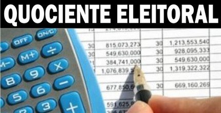 TRE-AP Quociente eleitoral mão