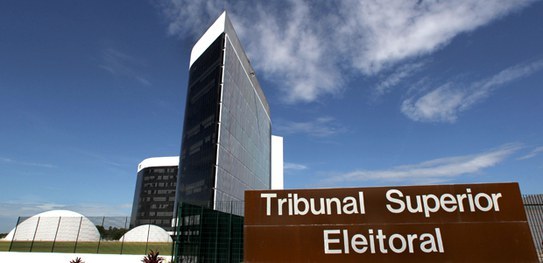 TRE-BA-Fachada do Tribunal Superior Eleitoral