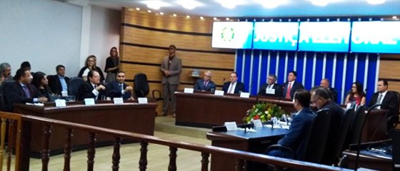 TRE-BA Vitória da Conquista é oficializada sede do TRE-BA por dois dias Pela segunda vez na história, sede administrativa do TRE-BA foi instalada no interior do estado
