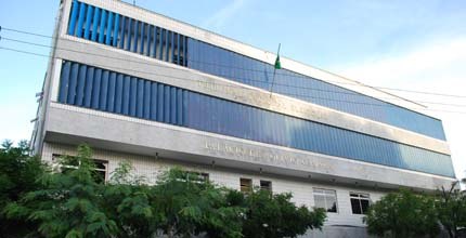 TRE-CE Sede fachada Foto da fachada do prédio sede do TRE