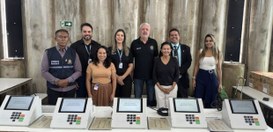 TRE-DF leva educação eleitoral a estudantes do Itapoã