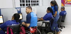 TRE-GO promove atendimento itinerante para pessoas com deficiência em Goiânia - 17.04.2026