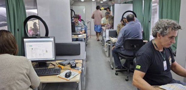 TRE MG - Caravana da Biometria - 23.01.2026 TRE MG - Caravana da Biometria - 23.01.2026