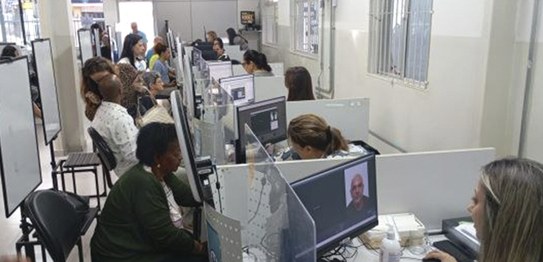 TRE MG - Cerca de 13 mil eleitores foram atendidos no Dia B da Biometria - 06.10.2025