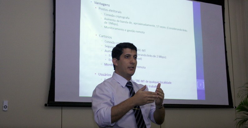 tre-mt Apresentação VPN STI Apresentação da VPN do TRE-MT aos gestores