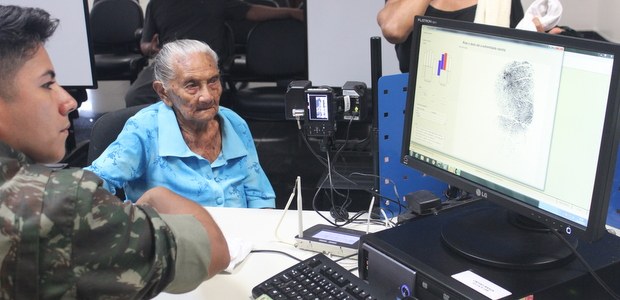 TRE-MT VIRGINIA MARTINS DOS SANTOS 109 ANOS