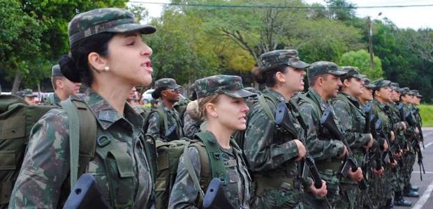 TSE Aprovou o envio de forças federais a 70 municípios paraenses. Imagem: Exército Brasileiro