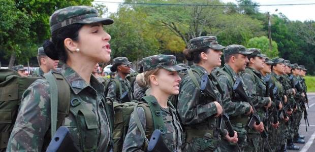 TRE-PA Forças federais TSE Aprovou o envio de forças federais a 70 municípios paraenses. Imagem: Exército Brasileiro