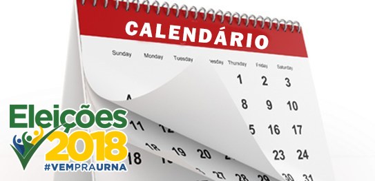 O pleito ocorrerá no dia 7 de outubro, em primeiro turno, e no dia 28 de outubro, nos casos de s...