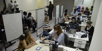 TRE-PB recadastramento eleitoral com biometria é feito na sede do TRE-PB Recadastramento eleitoral com biometria é feito na sede do TRE-PB.