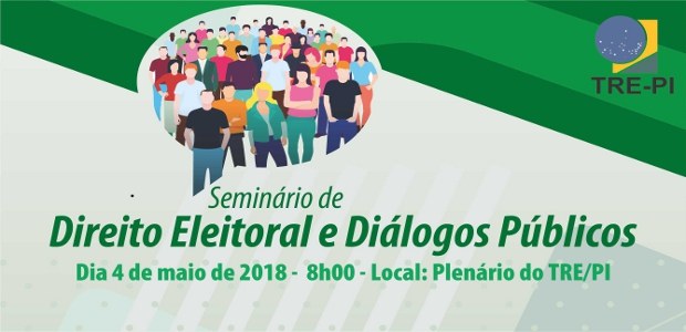 "Seminário de Direito Eleitoral e Diálogos Públicos"