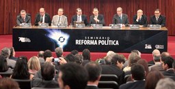 Seminário de reforma política no TSE