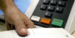 TRE-RN Urna eletrônica com biometria