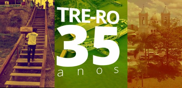 TRE-RO celebra 35 anos de Instalação