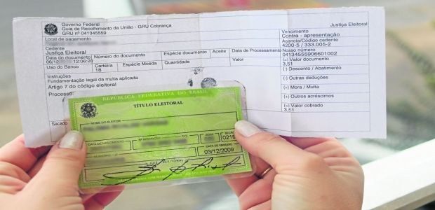 Comprovante de pagamento de multa eleitoral não precisará mais ser