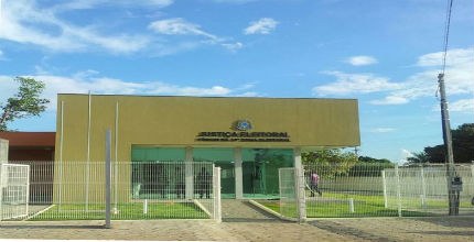 tre-to fachada do cartório da 10ª ZE de Araguatins tre-to fachada do cartório da 10ª ZE de Araguatins