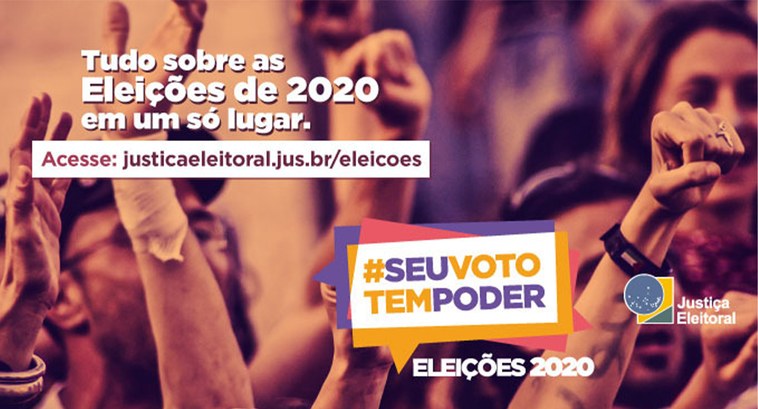 Tribunal Superior Eleitoral lança Portal das Eleições 2020 Com layout moderno e dinâmico, o espaço reúne as principais informações de interesse do eleitor ...