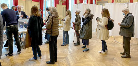 TSE acompanha as eleições na França