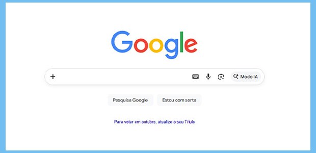 TSE e Google fazem ação digital sobre regularização do título de eleitor