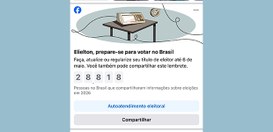 TSE e Meta reforçam prazo para regularização do título de eleito - 27.04.2026