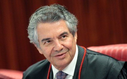 Foto do curriculo - Ministro Marco Aurélio