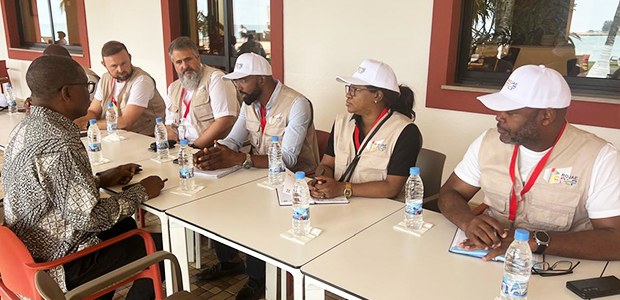 TSE integra missão internacional para observar eleições em São Tomé e Príncipe