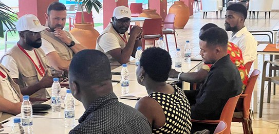 TSE integra missão internacional para observar eleições em São Tomé e Príncipe