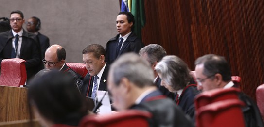 TSE julgamento das resoluções das Eleições 2026 - 02.03.2026