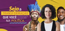 TSE lança campanha para incentivar candidatura de mulheres, negros e indígena 05.05.2026