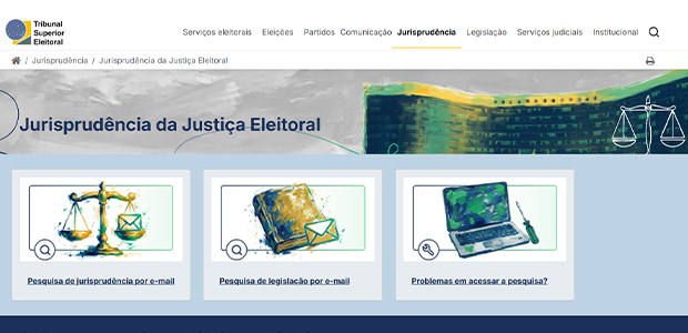 TSE lança nova versão da ferramenta de pesquisa de jurisprudência eleitoral - 01.07.2026