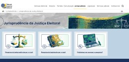 TSE lança nova versão da ferramenta de pesquisa de jurisprudência eleitoral - 01.07.2026