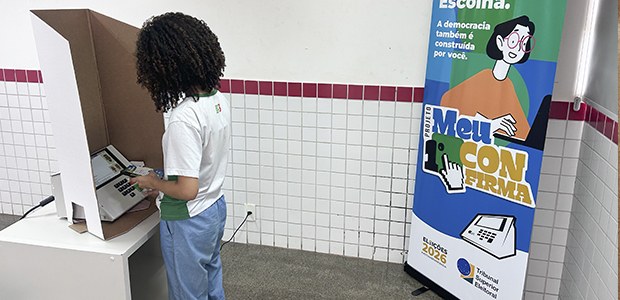 TSE lança projeto "Meu Primeiro Confirma" com eleição simulada no IFB de São Sebastião - 17.09.2026
