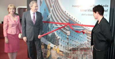 Ministro Ricardo Lewandowski no lançamento de exposição no museu do TSE Ministro Ricardo Lewandowski no lançamento de exposição no museu do TSE.
