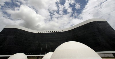 Fachada da nova sede do TSE. Foto: Nelson Jr./ASICS/TSE