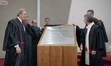Foto inauguração da nova sede do TSE dezembro de 2011.