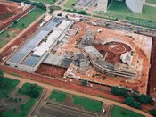 Foto nova sede do TSE Novembro de 2008.