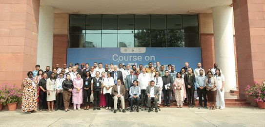 TSE participa de Curso sobre IA na Índia 13.07.2026