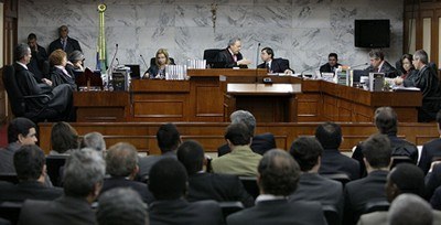Plenário do TSE em sessão ordinária Plenário do TSE em sessão ordinária conduzida pelo Ministro Ricardo Lewandowski.