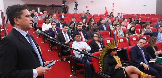 TSE realiza audiência pública sobre cotas para indígenas no Fundo Partidário - Foto: Antonio Aug...