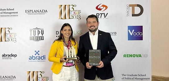 Post do TSE vencedor do prêmio Xô Fake News - 27.04.2023