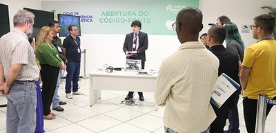 TSE recebe participantes do Teste da Urna para inspeção do código-fonte - Foto: Antonio Augusto/...