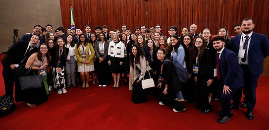 TSE recebeu mais de 1.200 estudantes no primeiro semestre do ano 28.06.2024